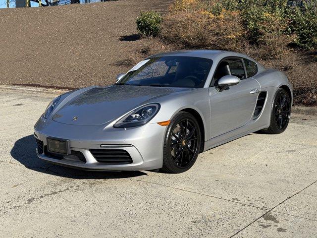 used 2018 Porsche 718 Cayman car, priced at $49,999