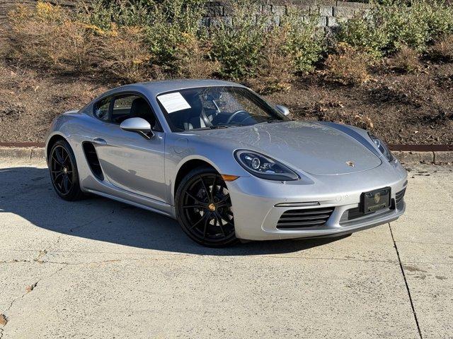 used 2018 Porsche 718 Cayman car, priced at $49,999