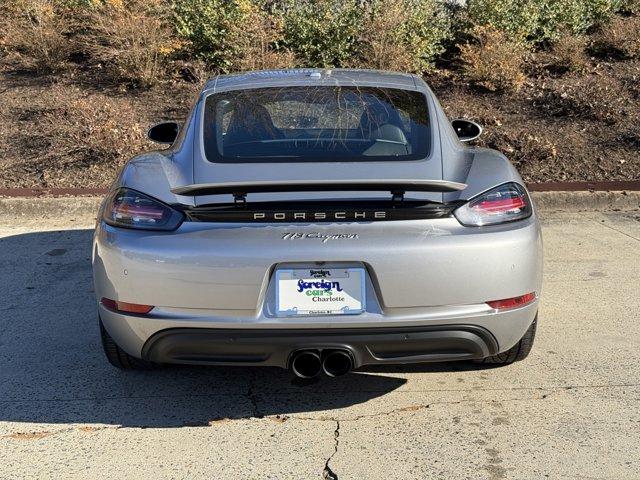 used 2018 Porsche 718 Cayman car, priced at $49,999