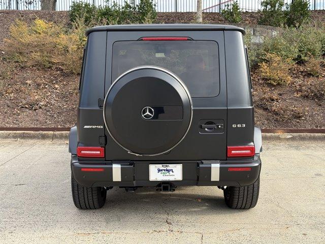 used 2024 Mercedes-Benz G-Class car, priced at $205,999