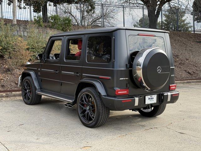 used 2024 Mercedes-Benz G-Class car, priced at $205,999