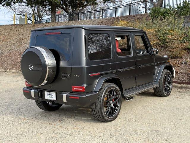 used 2024 Mercedes-Benz G-Class car, priced at $205,999