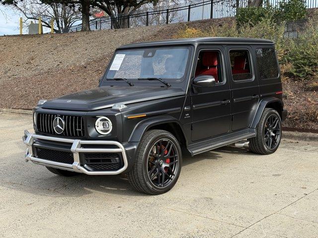 used 2024 Mercedes-Benz G-Class car, priced at $205,999