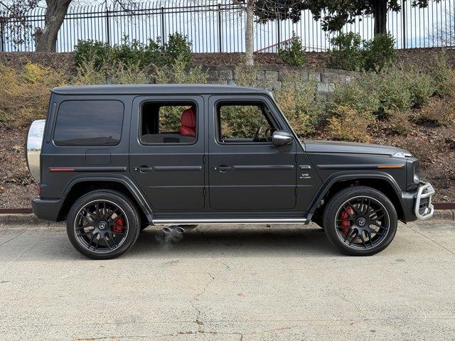 used 2024 Mercedes-Benz G-Class car, priced at $205,999