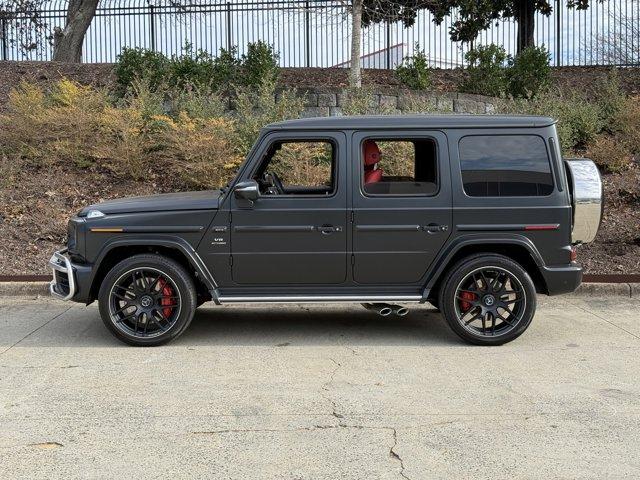 used 2024 Mercedes-Benz G-Class car, priced at $205,999