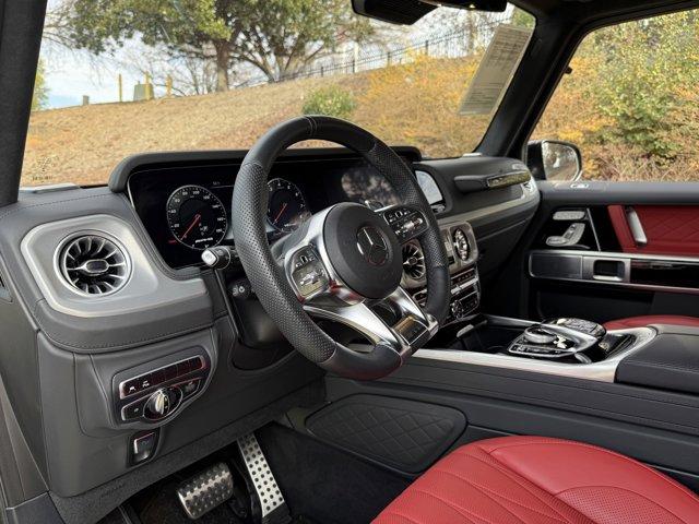 used 2024 Mercedes-Benz G-Class car, priced at $205,999