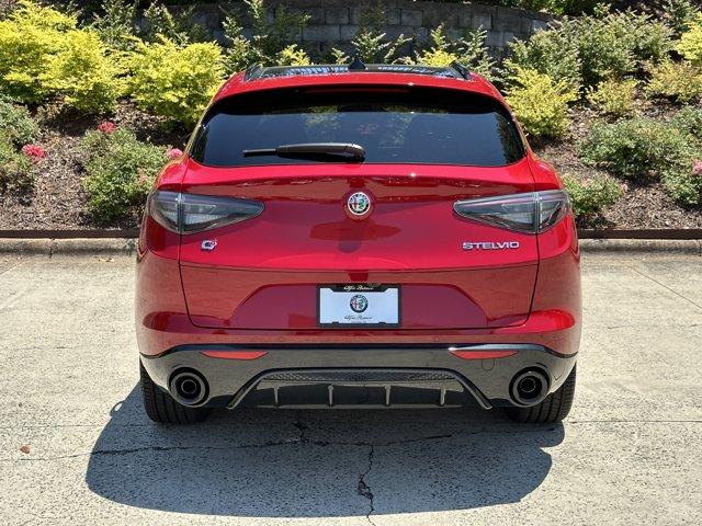 new 2024 Alfa Romeo Stelvio car, priced at $44,900
