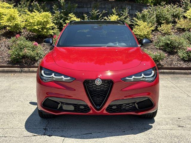 new 2024 Alfa Romeo Stelvio car, priced at $44,900