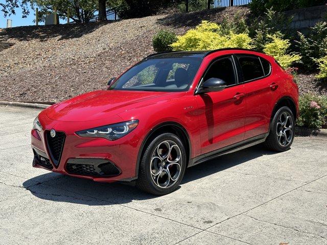 new 2024 Alfa Romeo Stelvio car, priced at $44,900
