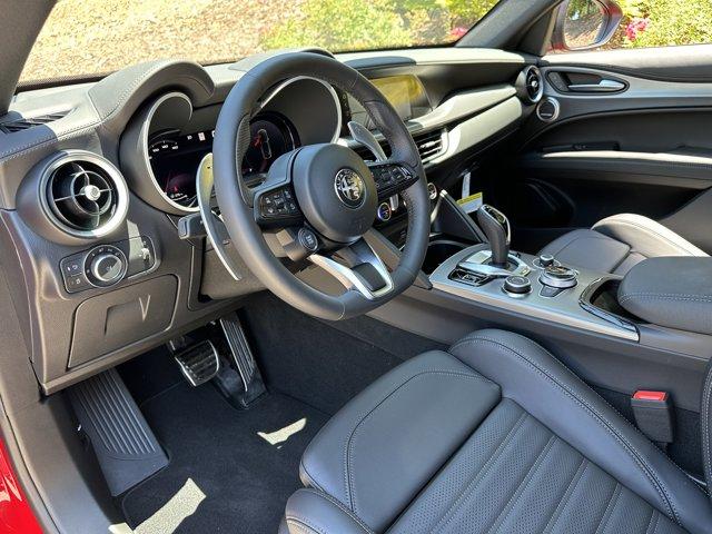 new 2024 Alfa Romeo Stelvio car, priced at $44,900
