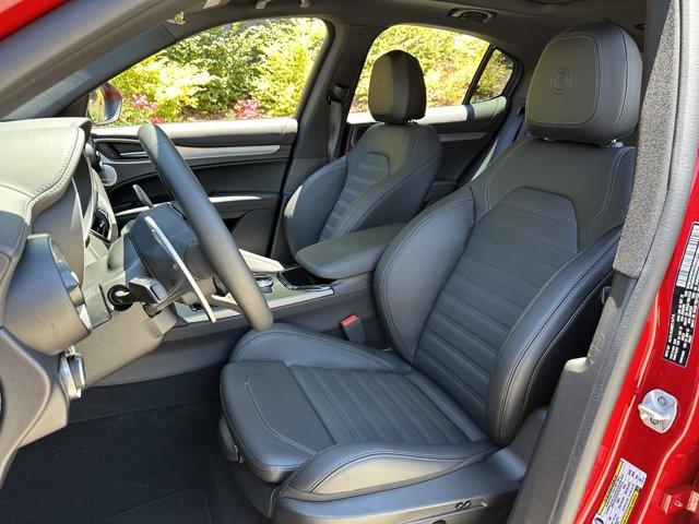new 2024 Alfa Romeo Stelvio car, priced at $44,900