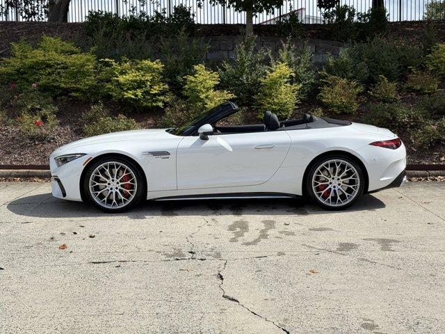 used 2022 Mercedes-Benz AMG SL 55 car, priced at $111,000