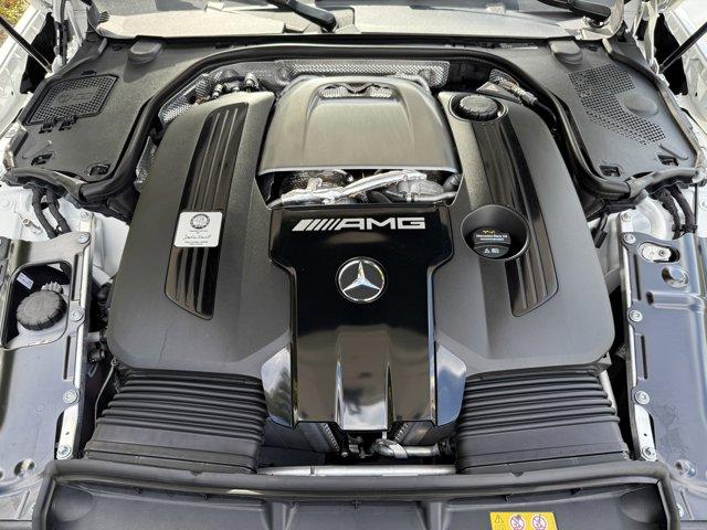 used 2022 Mercedes-Benz AMG SL 55 car, priced at $111,000