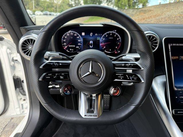 used 2022 Mercedes-Benz AMG SL 55 car, priced at $111,000