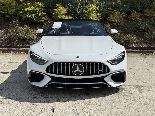 used 2022 Mercedes-Benz AMG SL 55 car, priced at $111,000