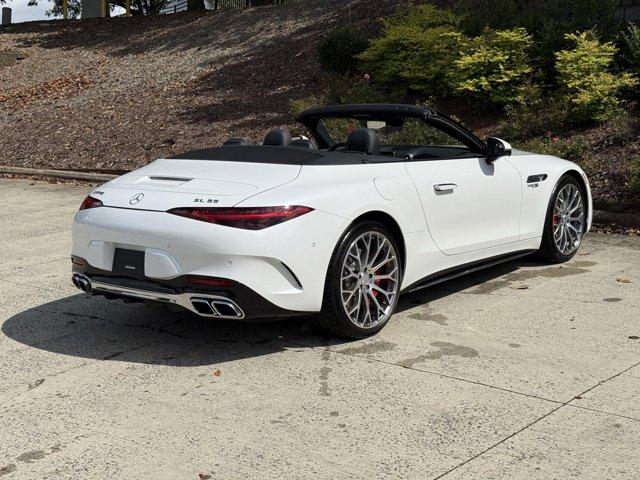 used 2022 Mercedes-Benz AMG SL 55 car, priced at $111,000