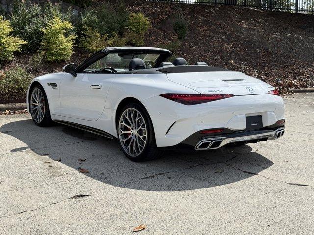 used 2022 Mercedes-Benz AMG SL 55 car, priced at $111,000