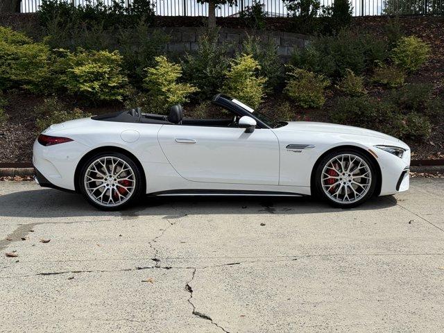 used 2022 Mercedes-Benz AMG SL 55 car, priced at $111,000