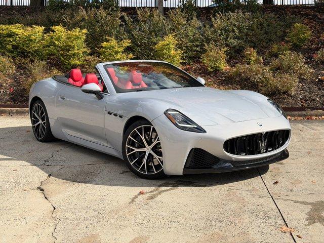 new 2026 Maserati GranCabrio car