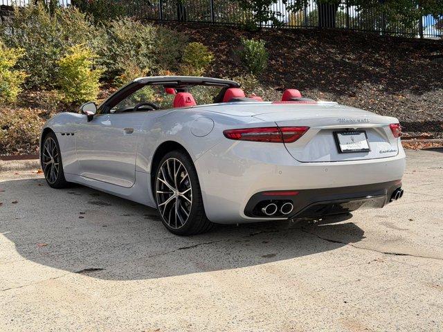 new 2026 Maserati GranCabrio car