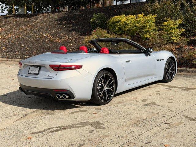 new 2026 Maserati GranCabrio car