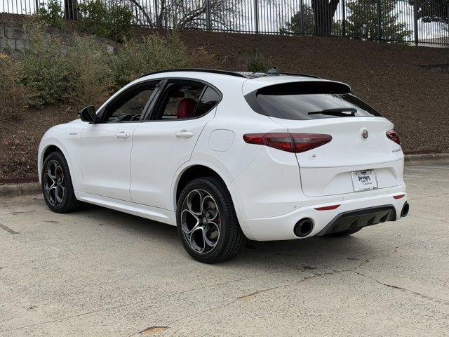 used 2023 Alfa Romeo Stelvio car, priced at $28,999