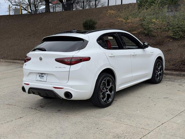 used 2023 Alfa Romeo Stelvio car, priced at $28,999