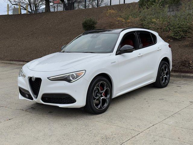 used 2023 Alfa Romeo Stelvio car, priced at $28,999