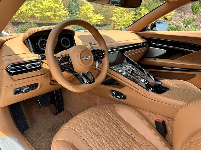 used 2024 Aston Martin DB12 car, priced at $332,900