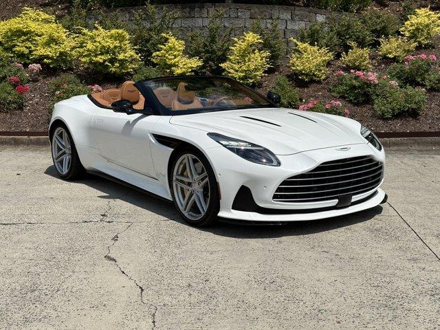 used 2024 Aston Martin DB12 car, priced at $332,900