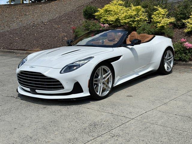 used 2024 Aston Martin DB12 car, priced at $332,900