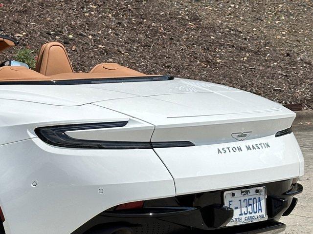 used 2024 Aston Martin DB12 car, priced at $332,900