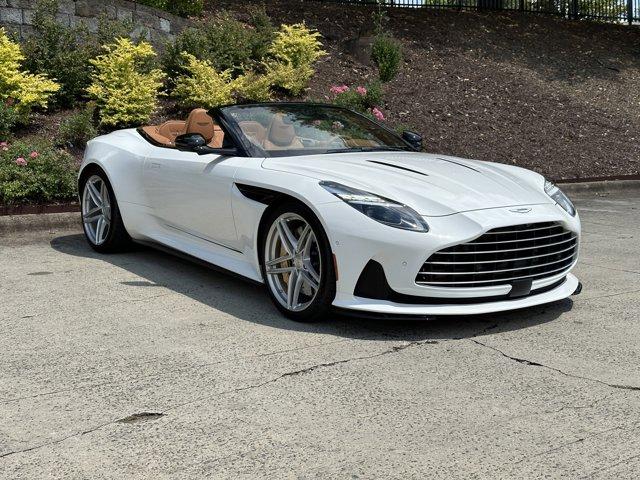 used 2024 Aston Martin DB12 car, priced at $332,900