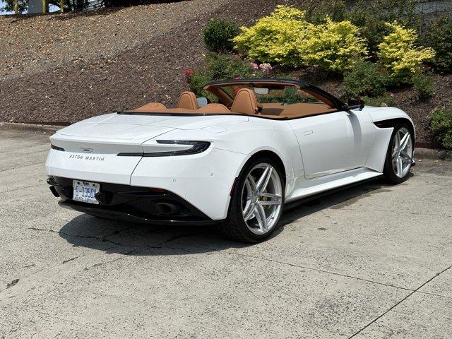 used 2024 Aston Martin DB12 car, priced at $332,900