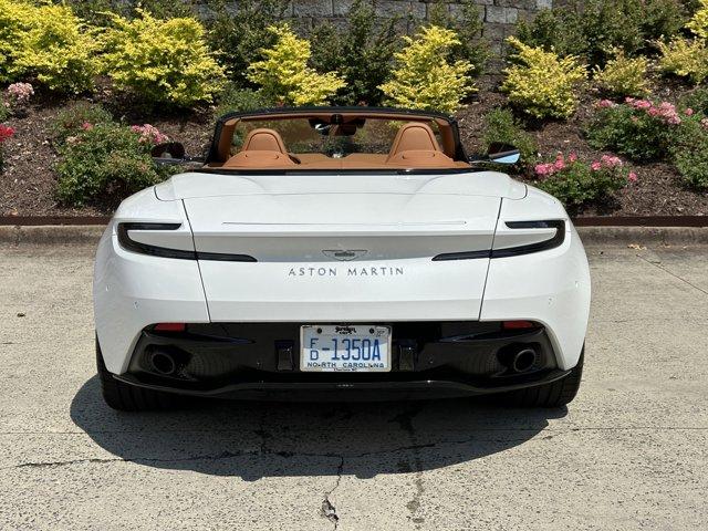 used 2024 Aston Martin DB12 car, priced at $332,900