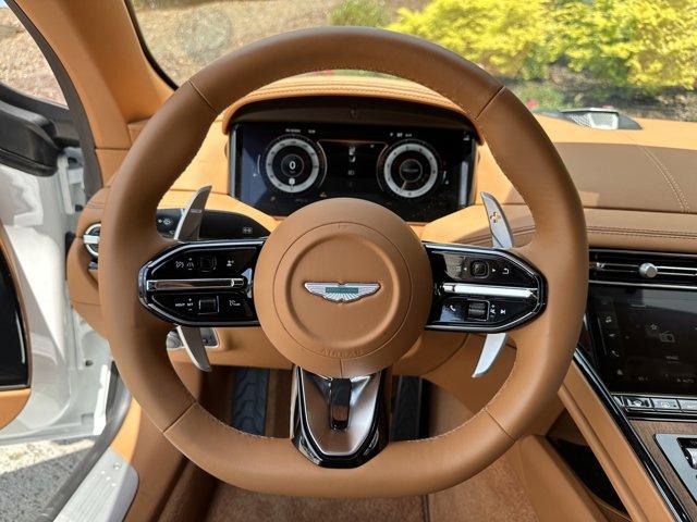 used 2024 Aston Martin DB12 car, priced at $332,900