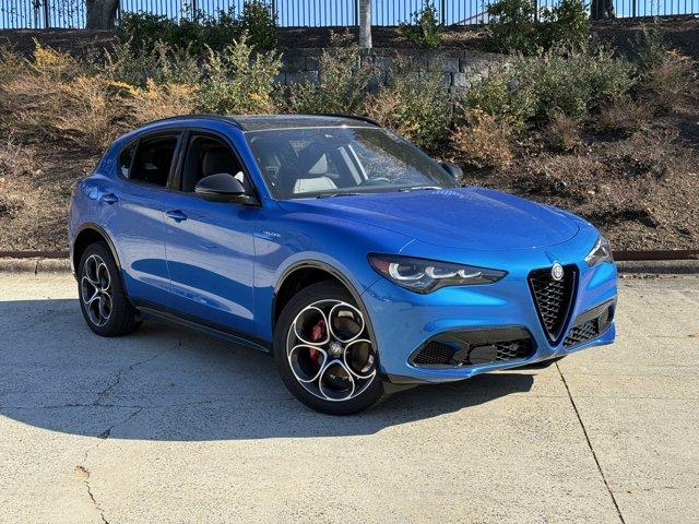 new 2024 Alfa Romeo Stelvio car, priced at $48,500