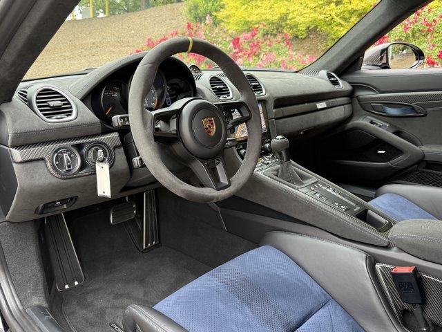 used 2023 Porsche 718 Cayman car, priced at $209,999