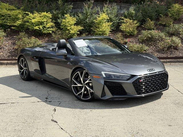 used 2022 Audi R8 car, priced at $135,500