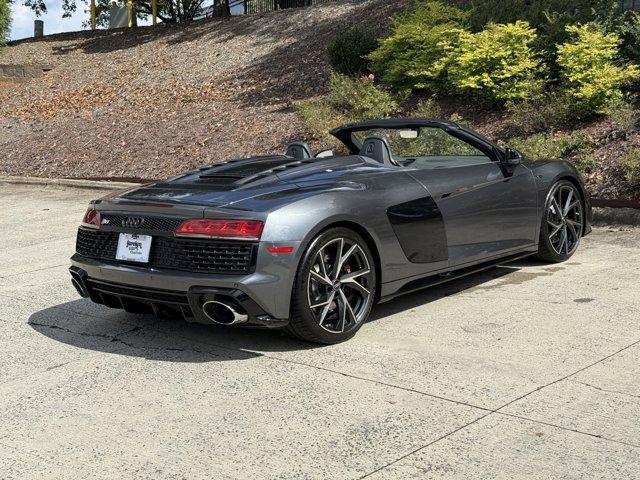 used 2022 Audi R8 car, priced at $157,000