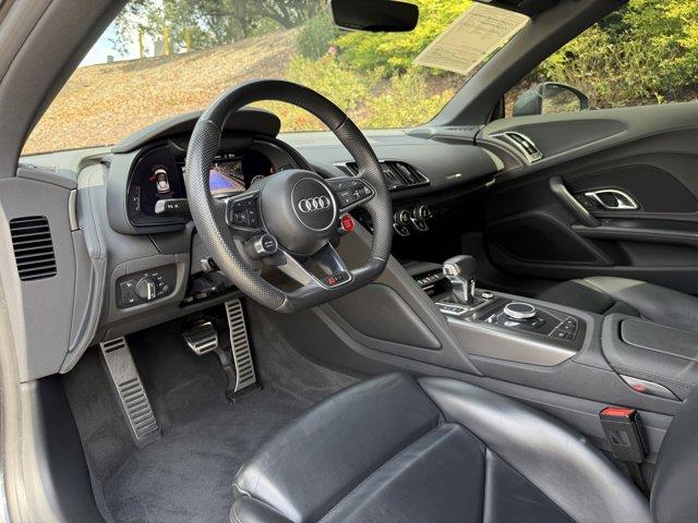 used 2022 Audi R8 car, priced at $157,000