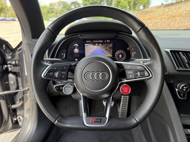 used 2022 Audi R8 car, priced at $157,000