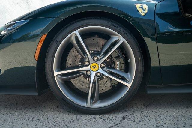 used 2024 Ferrari 296 GTS car, priced at $519,970