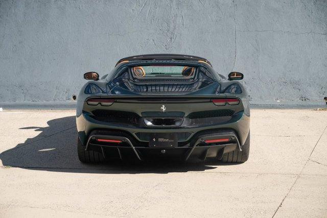 used 2024 Ferrari 296 GTS car, priced at $519,970