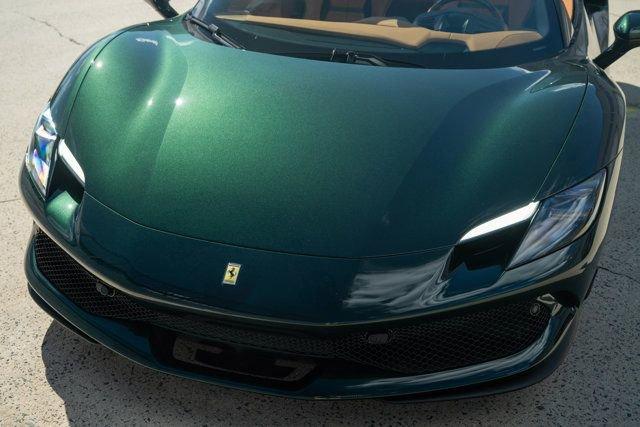 used 2024 Ferrari 296 GTS car, priced at $519,970