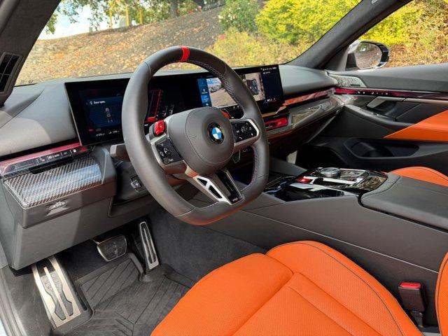 used 2025 BMW M5 car, priced at $119,995