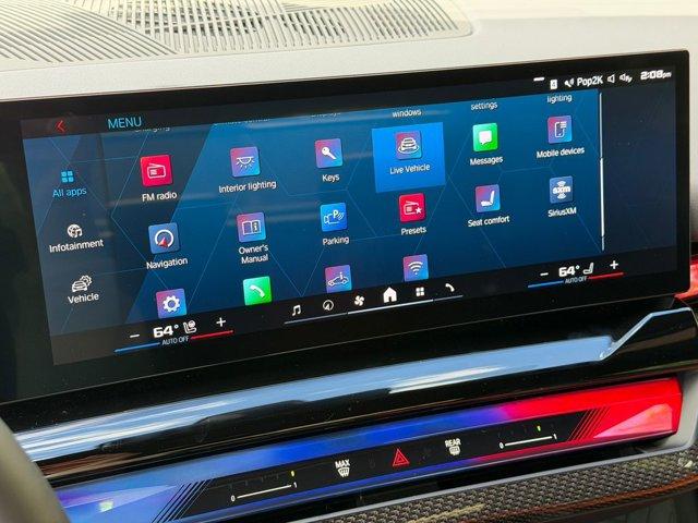 used 2025 BMW M5 car, priced at $119,995