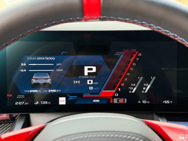 used 2025 BMW M5 car, priced at $119,995