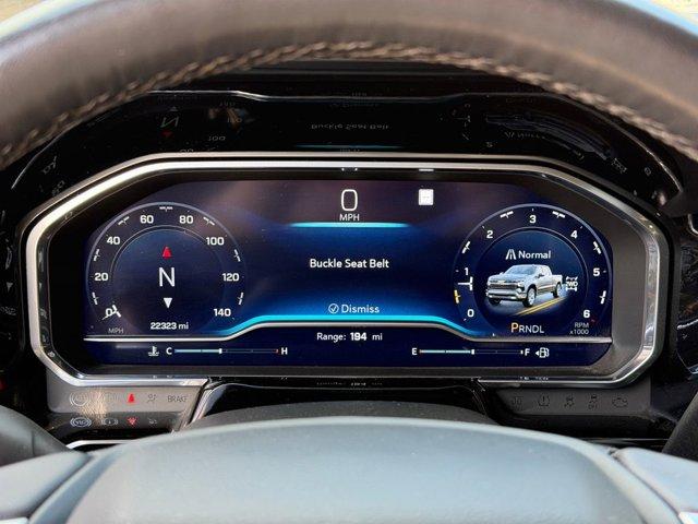 used 2022 Chevrolet Silverado 1500 car, priced at $36,995