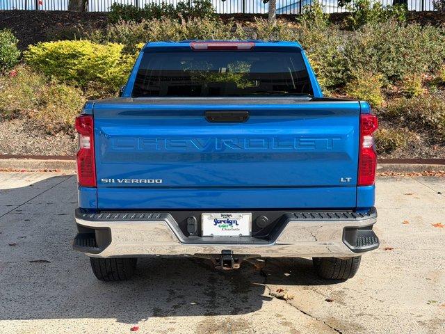 used 2022 Chevrolet Silverado 1500 car, priced at $36,995